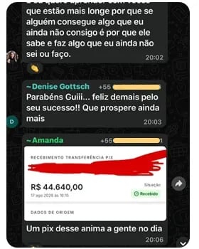 Print de resultado de médico mentorado pela MedConectt
