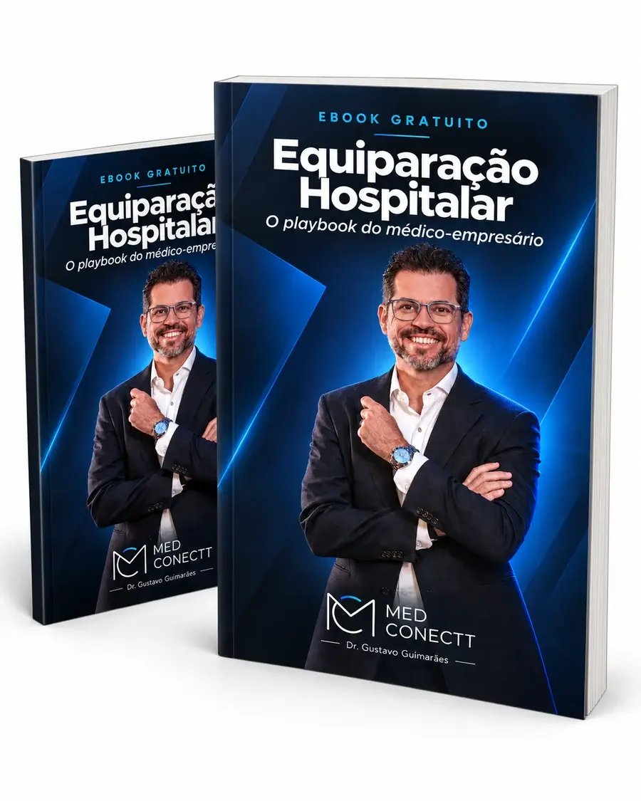 Capa do material Ebook Equiparação Hospitalar